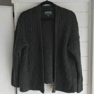 American eagle cardigan